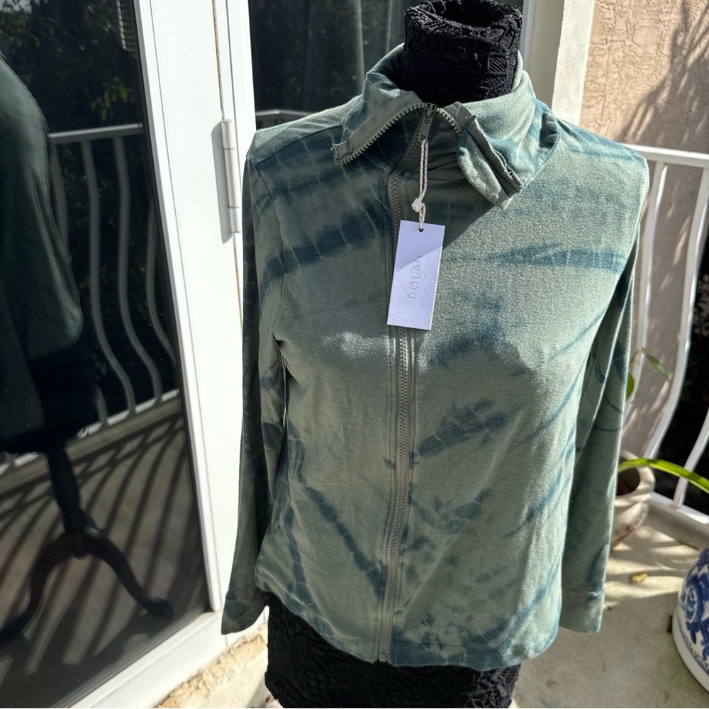 Anthropologie Dolan Asymmetrical jacket size Med